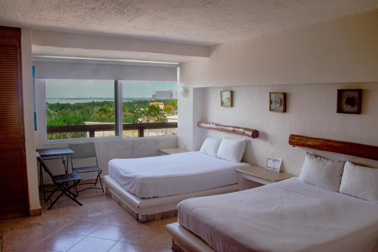 Rodero By Solymar Beach Front Condos In Hotel Zone Cancún Exterior foto