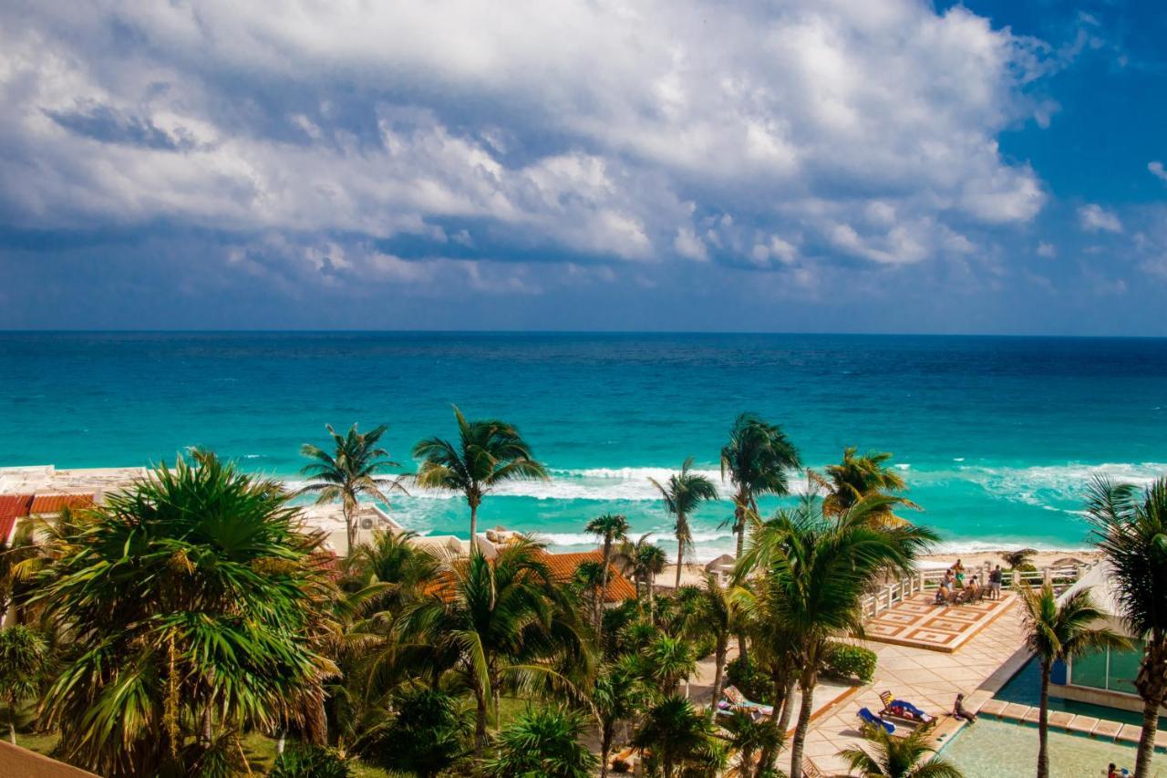 Rodero By Solymar Beach Front Condos In Hotel Zone Cancún Exterior foto