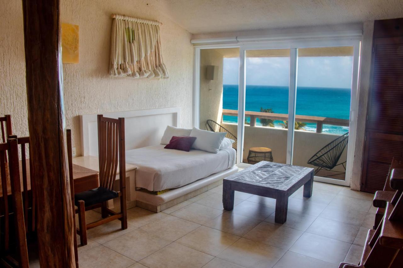 Rodero By Solymar Beach Front Condos In Hotel Zone Cancún Exterior foto