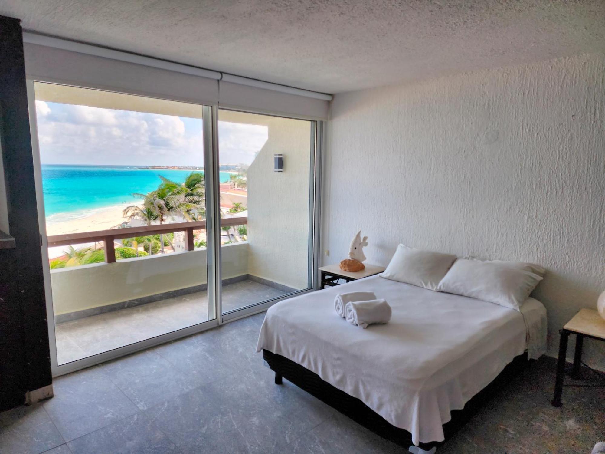 Rodero By Solymar Beach Front Condos In Hotel Zone Cancún Exterior foto