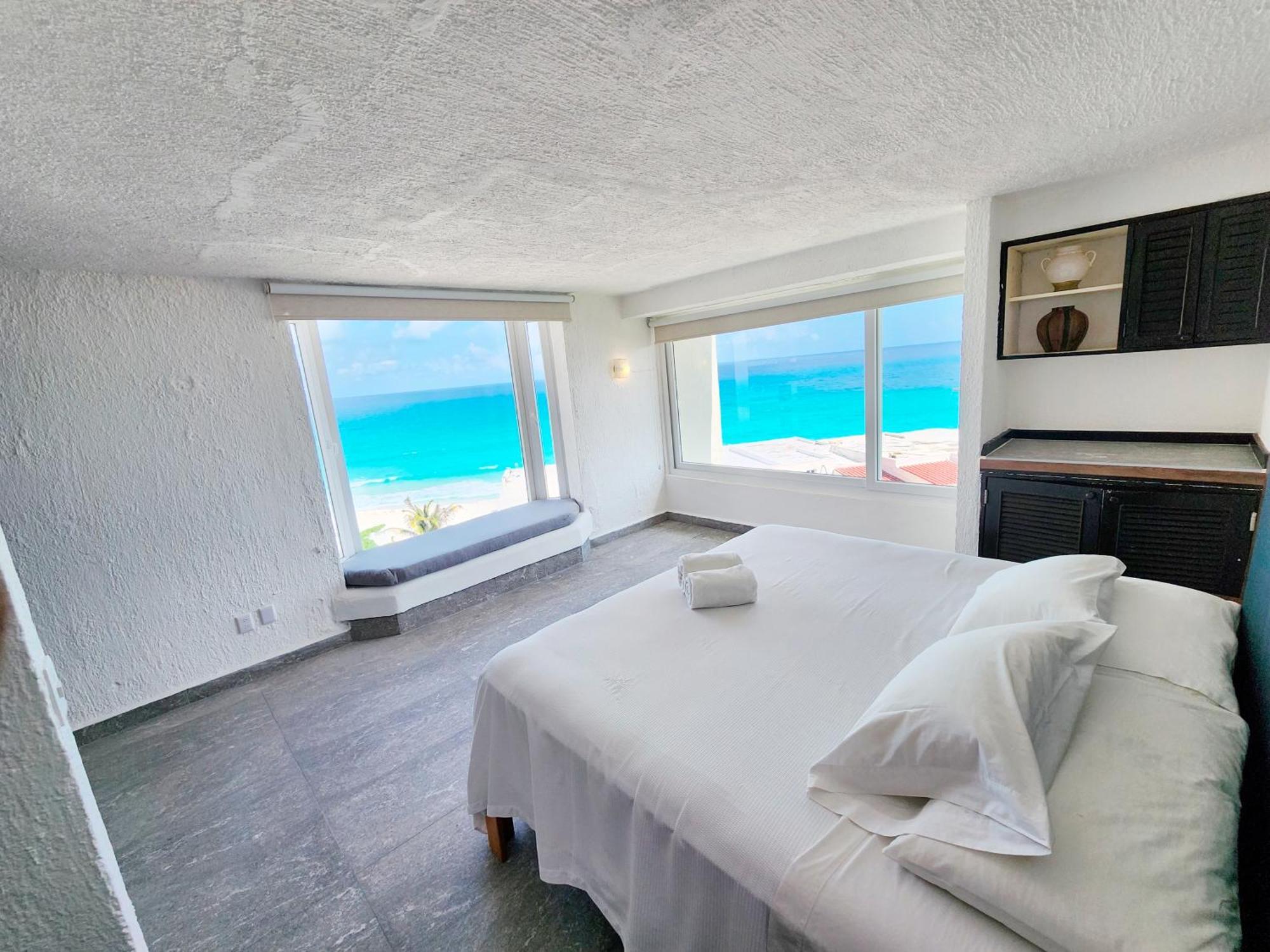 Rodero By Solymar Beach Front Condos In Hotel Zone Cancún Exterior foto