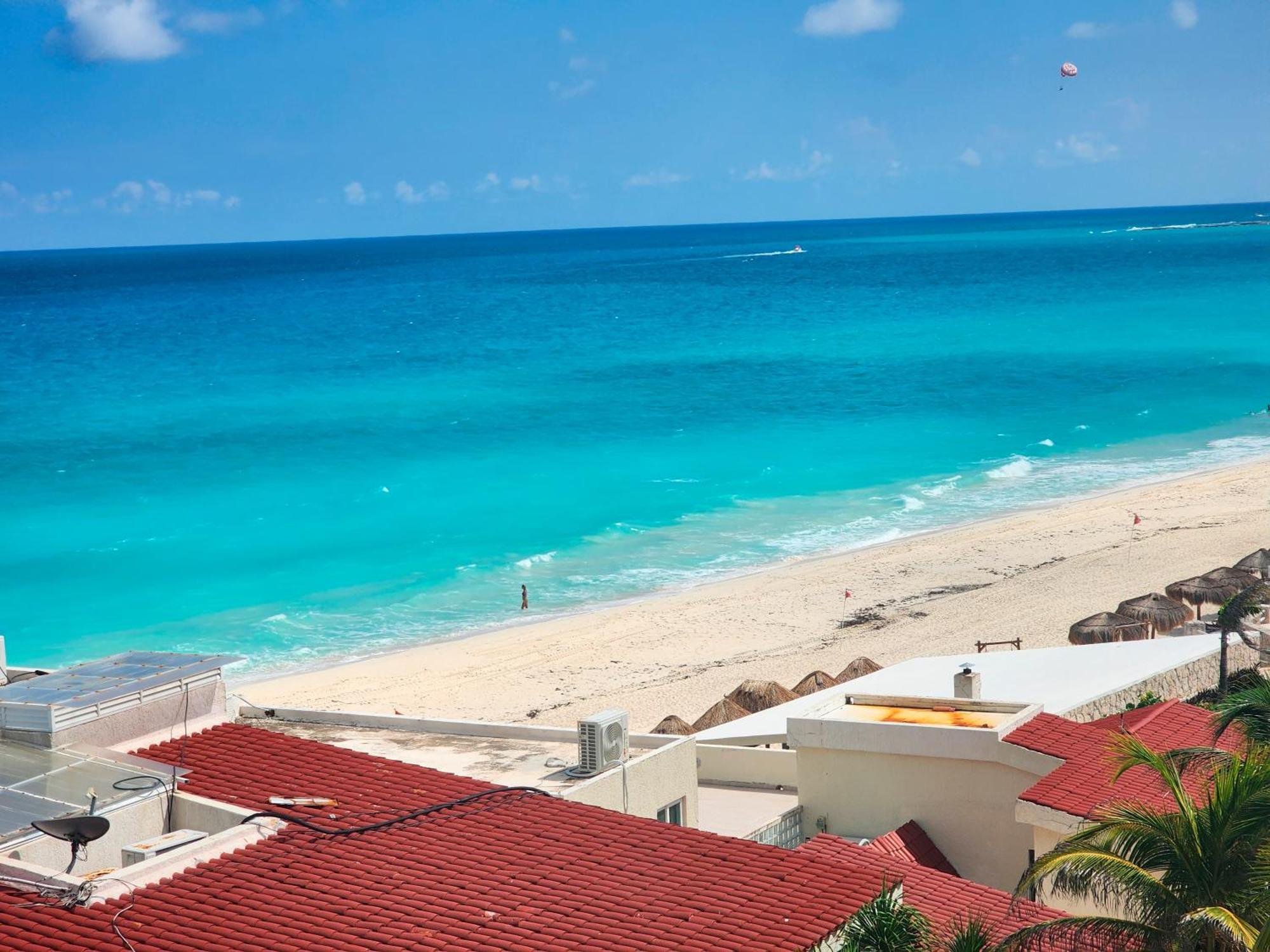 Rodero By Solymar Beach Front Condos In Hotel Zone Cancún Exterior foto