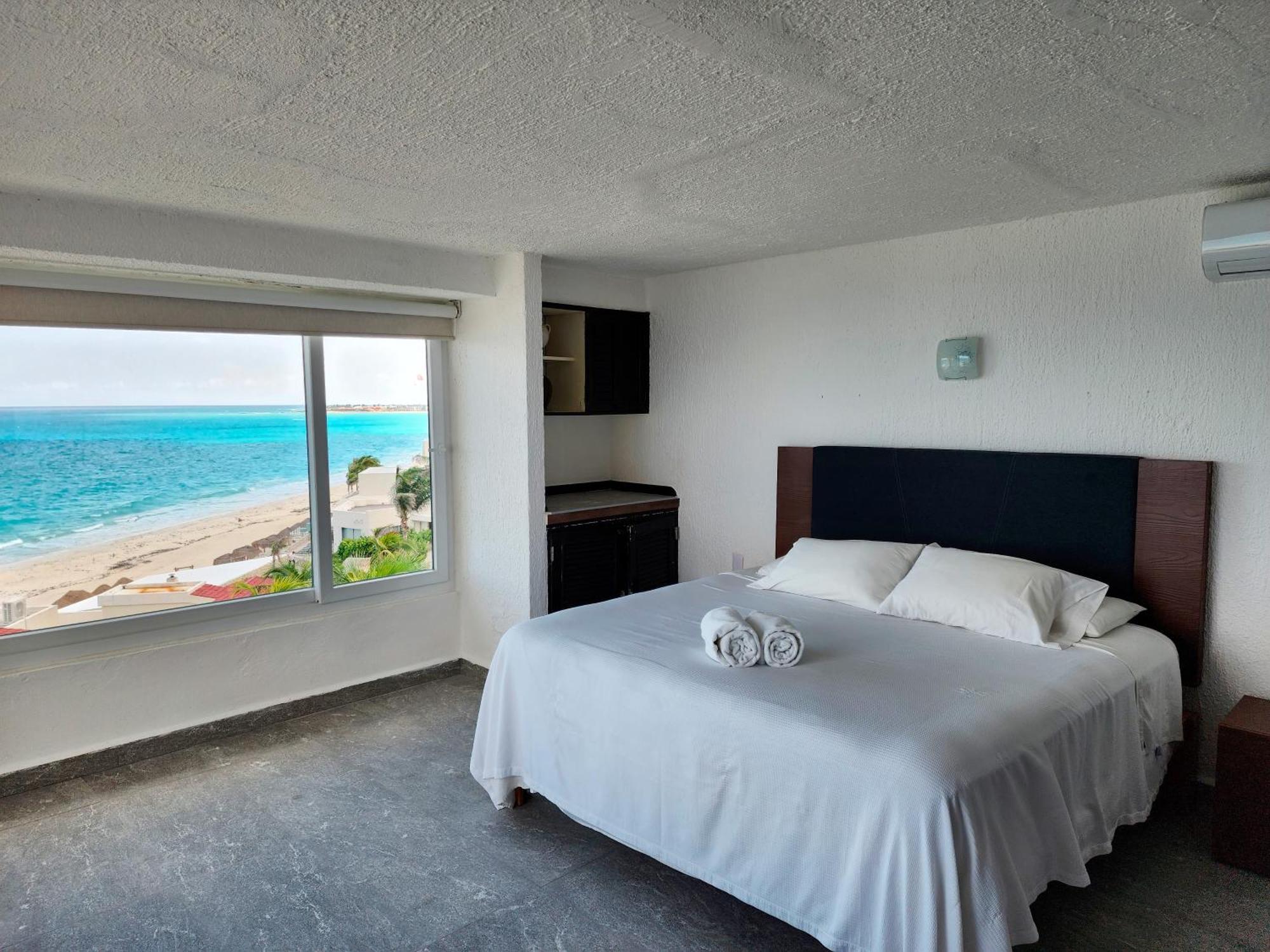 Rodero By Solymar Beach Front Condos In Hotel Zone Cancún Exterior foto