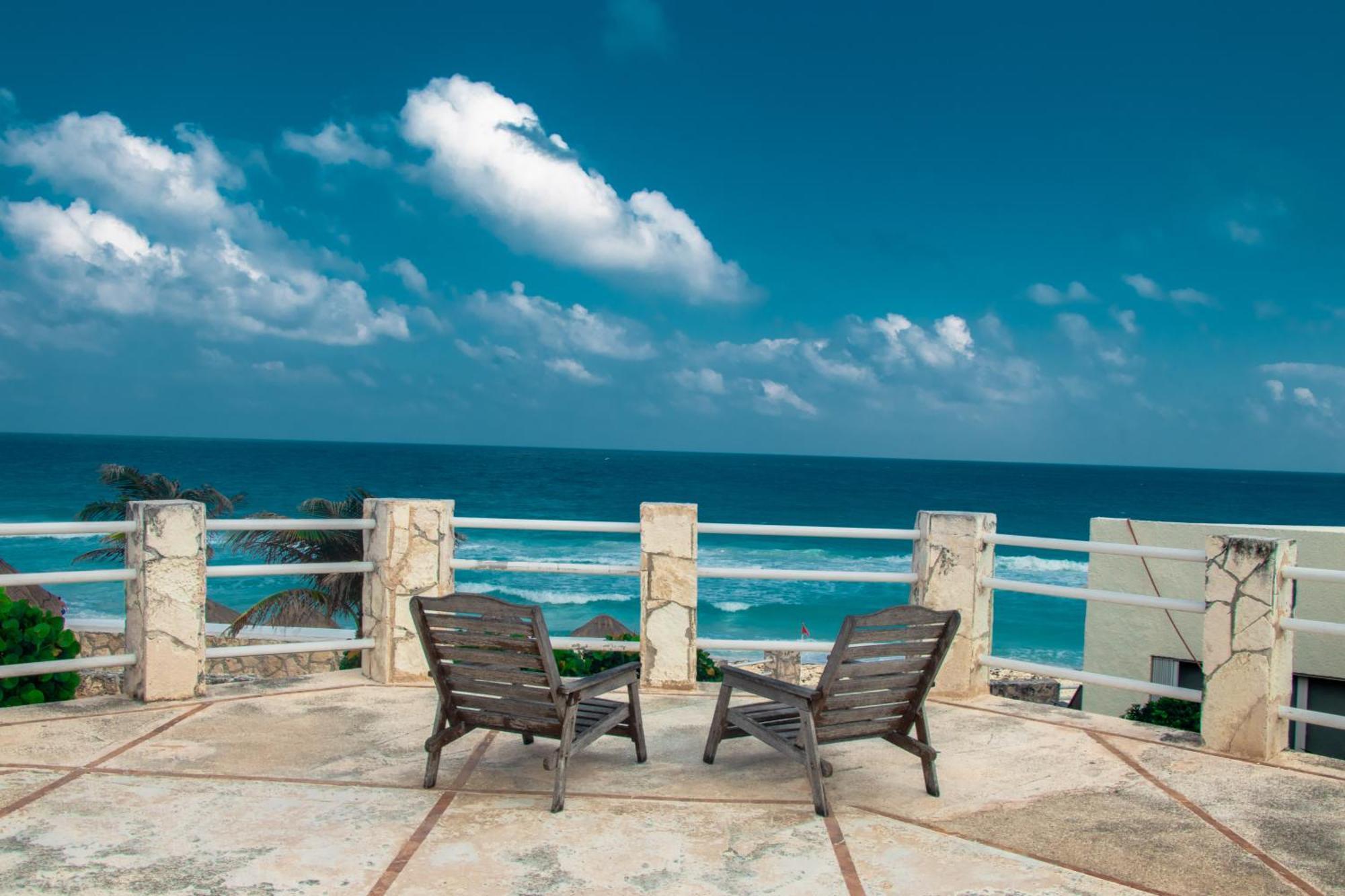 Rodero By Solymar Beach Front Condos In Hotel Zone Cancún Exterior foto