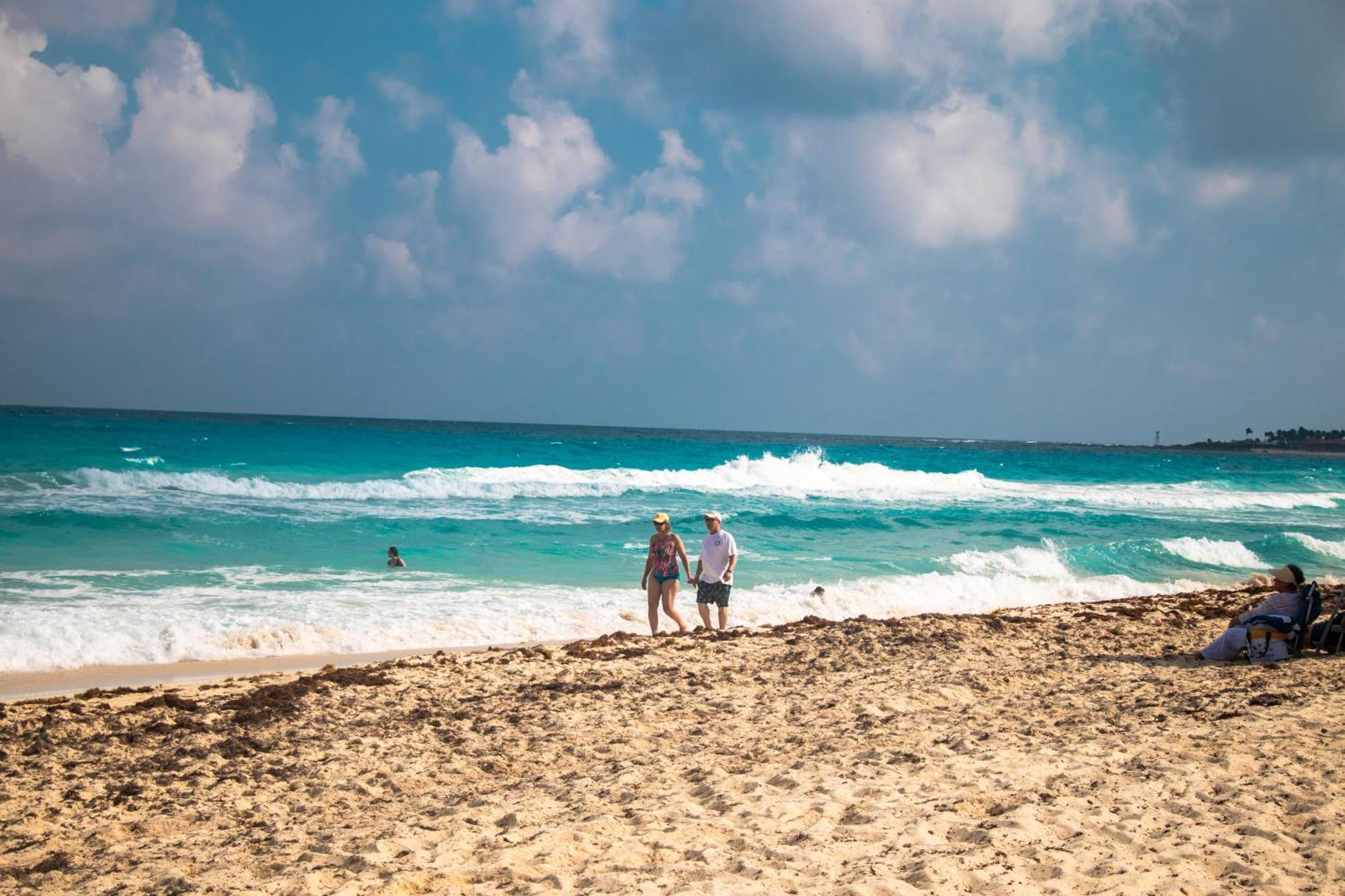 Rodero By Solymar Beach Front Condos In Hotel Zone Cancún Exterior foto