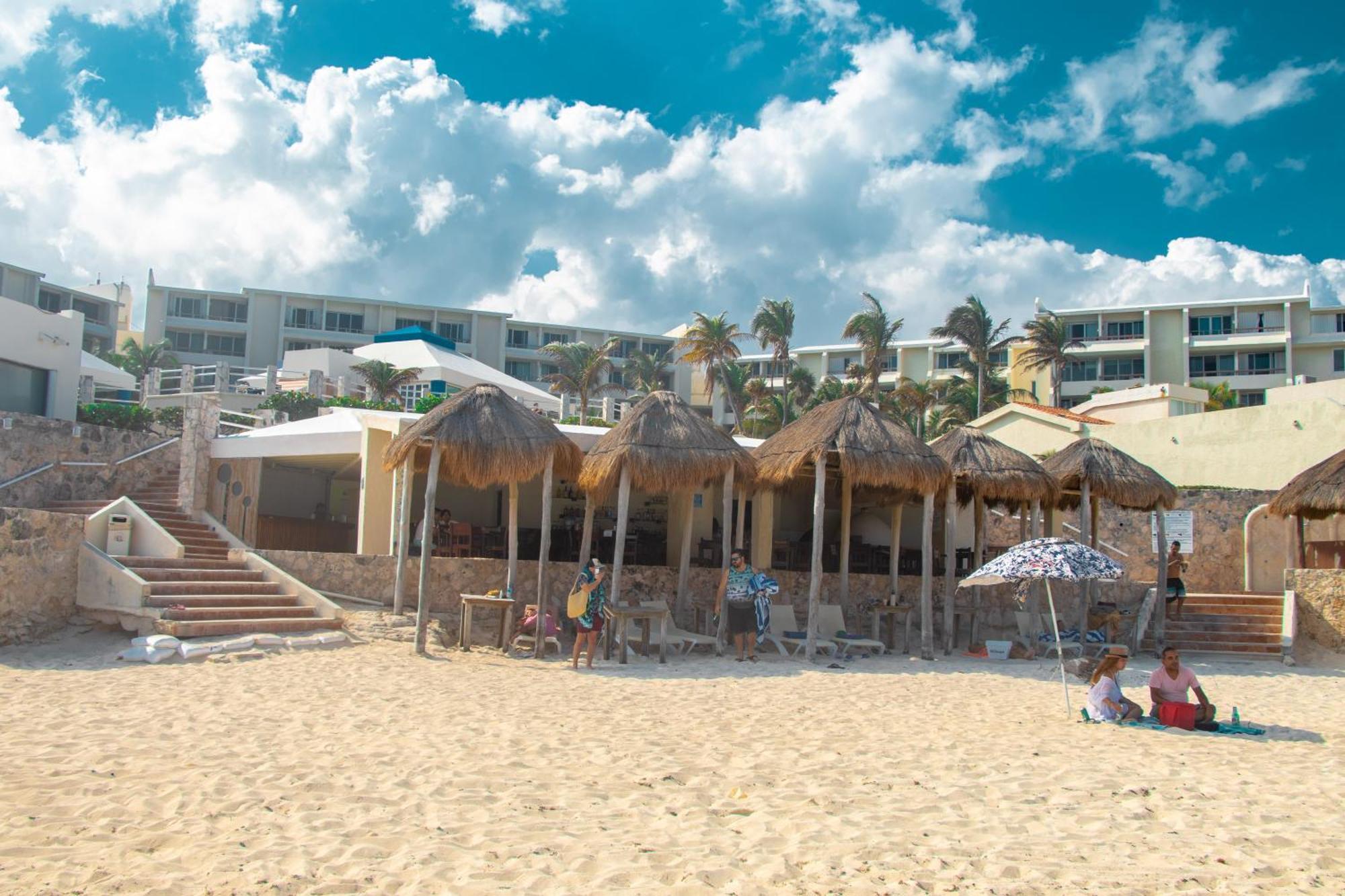 Rodero By Solymar Beach Front Condos In Hotel Zone Cancún Exterior foto