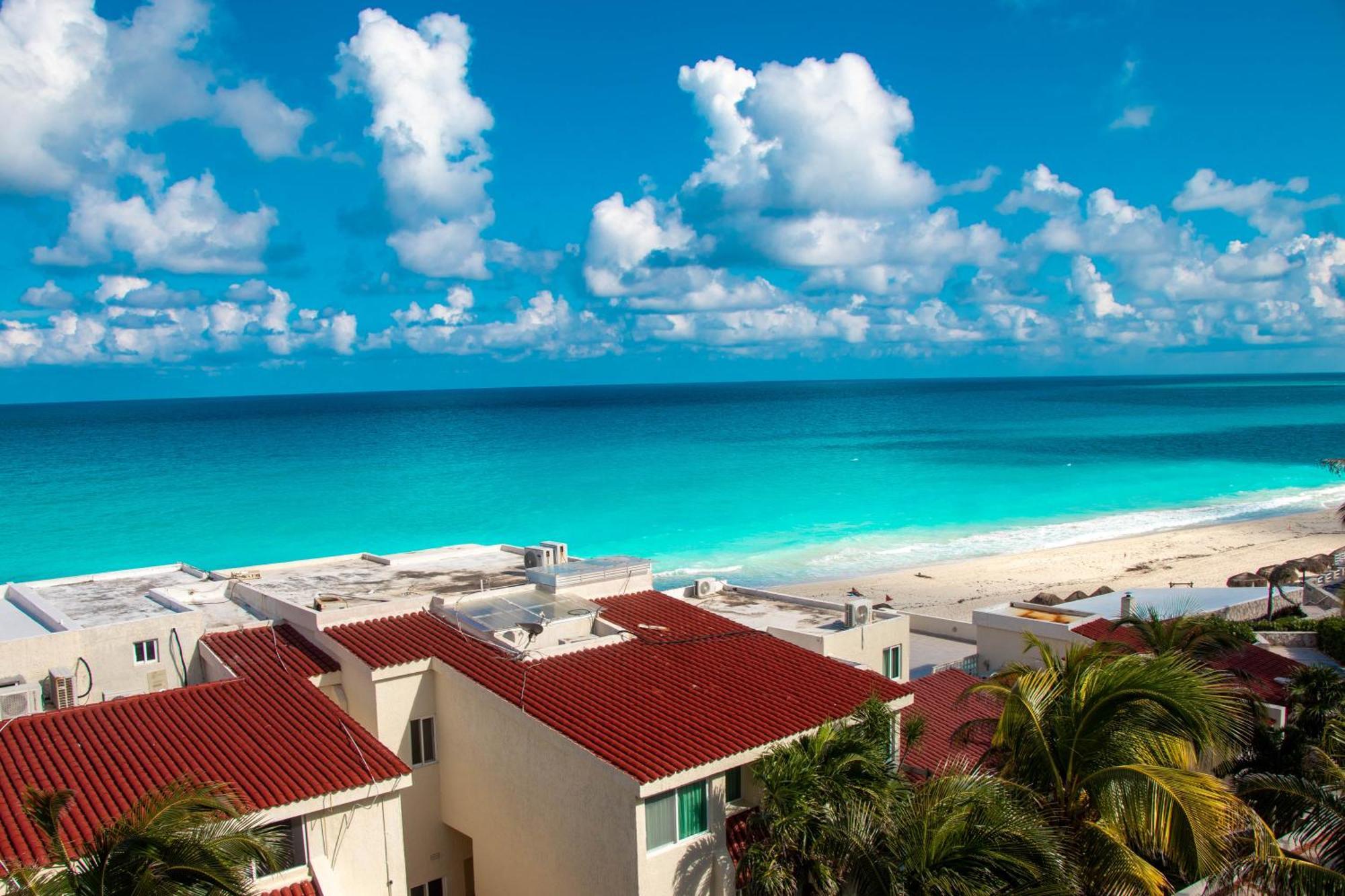 Rodero By Solymar Beach Front Condos In Hotel Zone Cancún Zimmer foto
