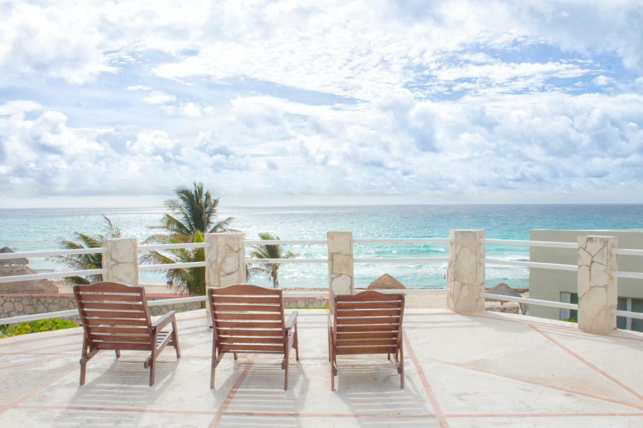 Rodero By Solymar Beach Front Condos In Hotel Zone Cancún Exterior foto